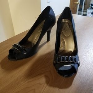 Dexflex comfort black heels